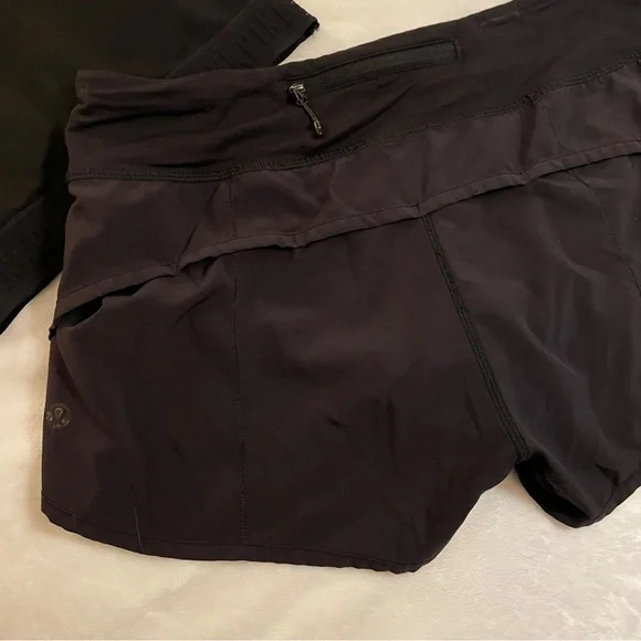 Bundle: lululemon athletica shorts size 6 and Victoria’s Secret Pink Sports Bra - Picture 3 of 4